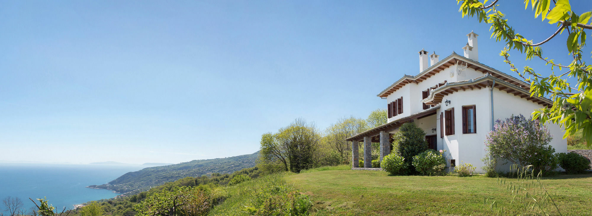 Aegean View Villa Anilio Pelion Zewnętrze zdjęcie
